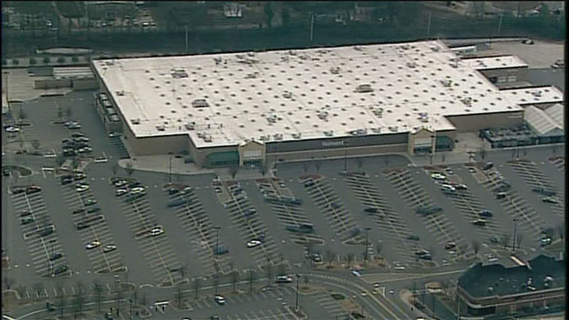 PHOTOS | Marietta Walmart Evacuated After Bomb Threat | 11alive.com