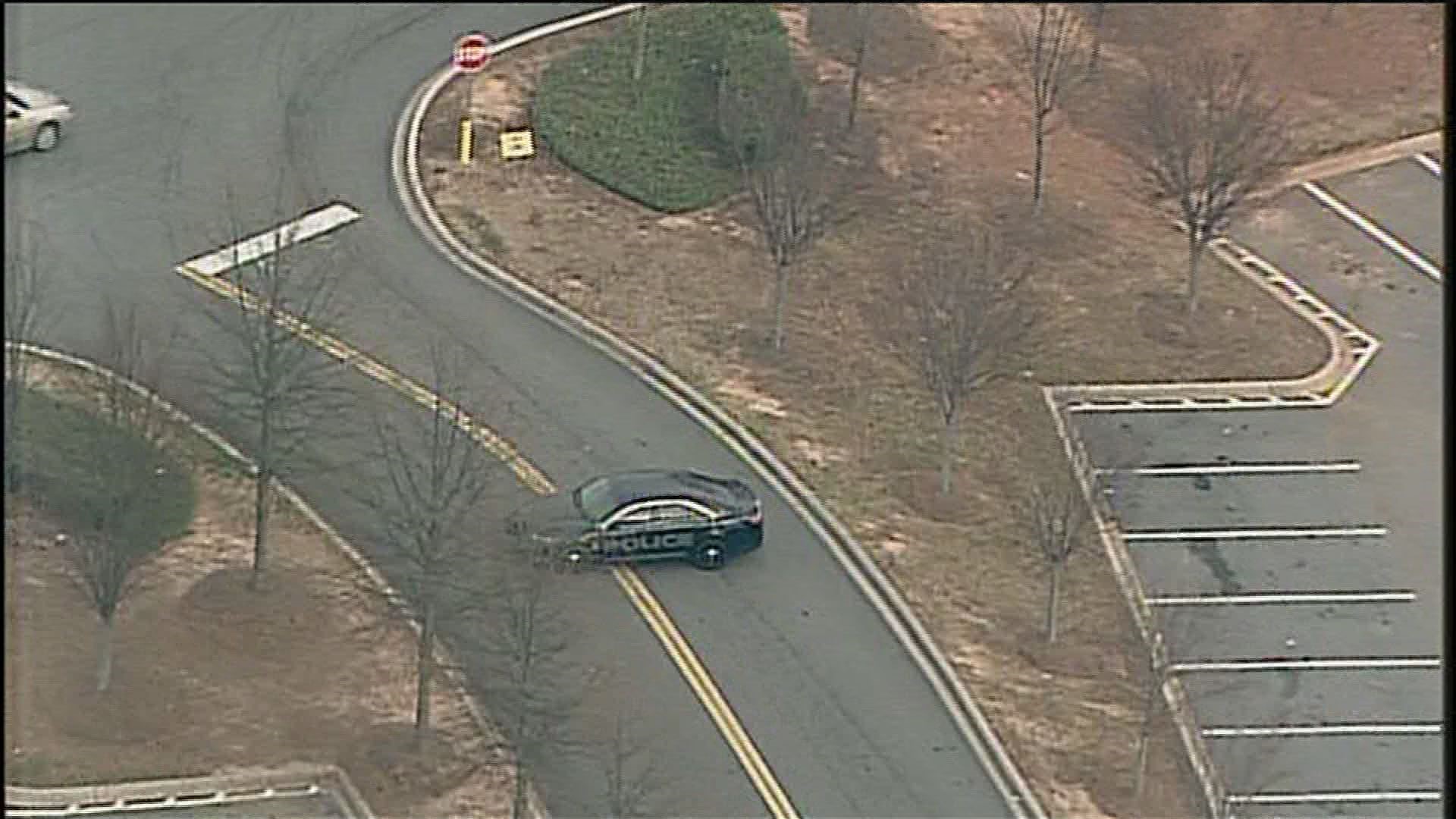 PHOTOS | Marietta Walmart Evacuated After Bomb Threat | 11alive.com