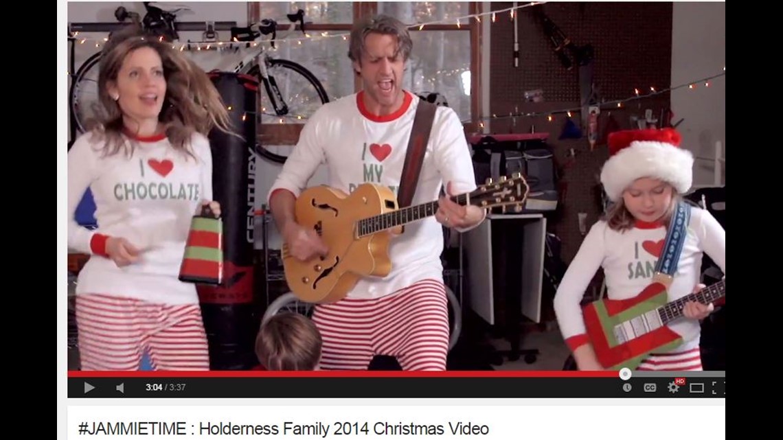 Holderness family xmas jammies 2014 sale