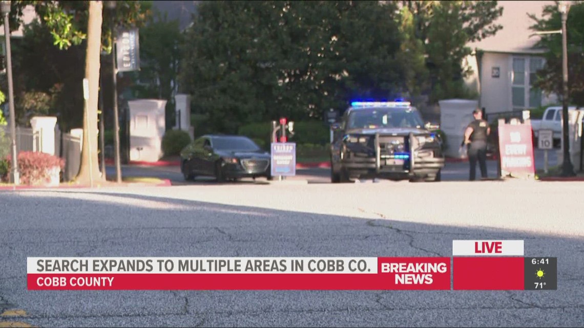 Cobb Police continues search for Deion Patterson after Midtown Atlanta