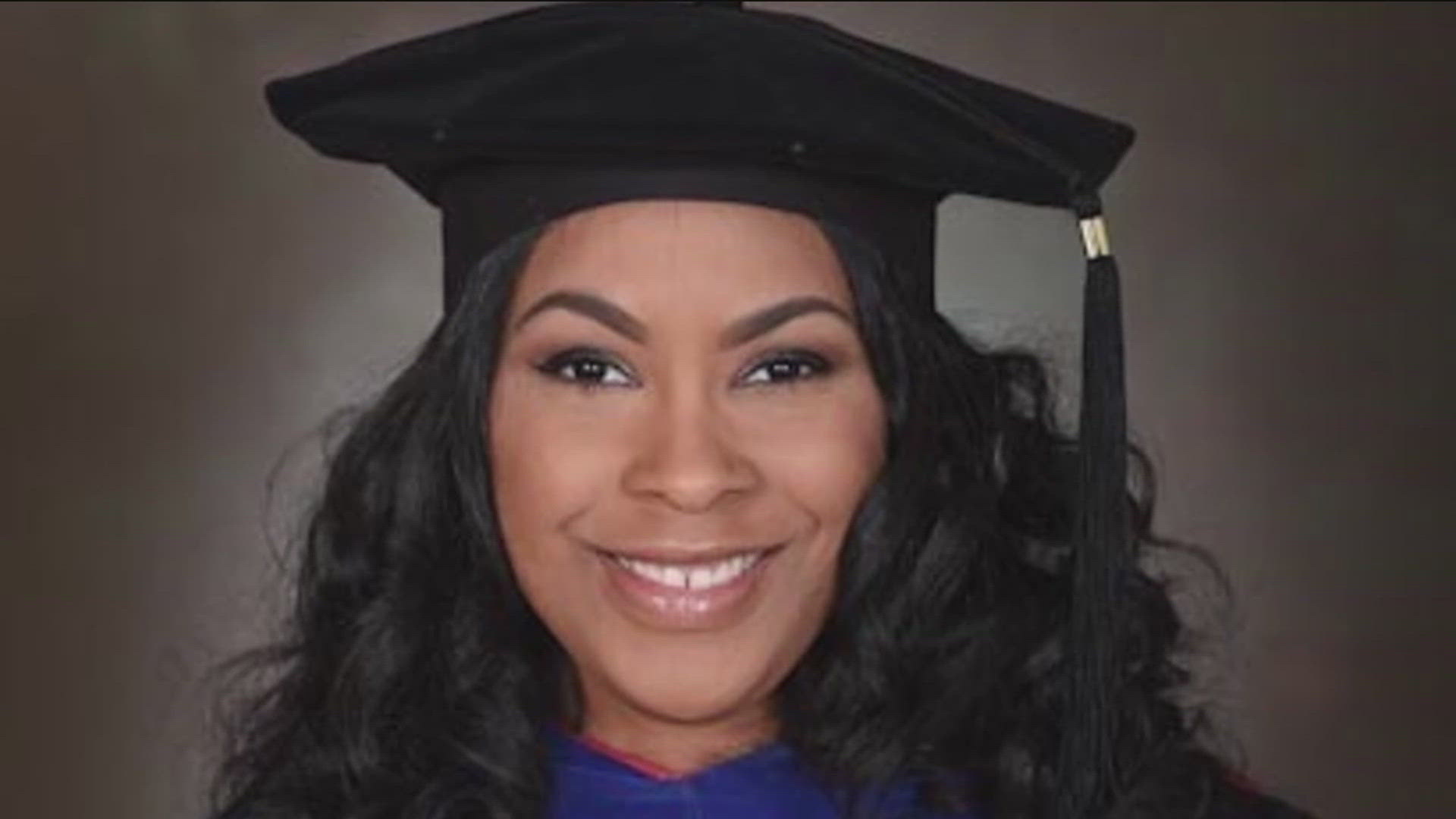 She was killed in a shooting on the campus of a California College where she worked as a dean.
