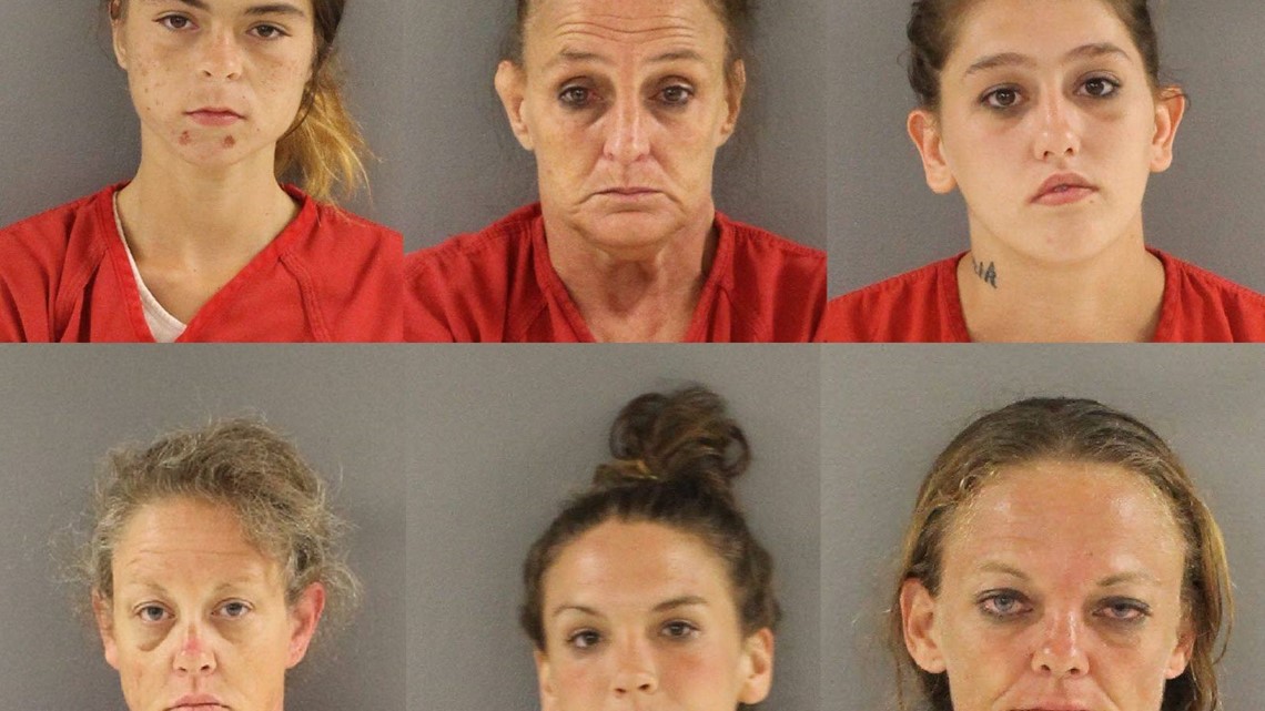 Knoxville police arrest 10 women in prostitution sting