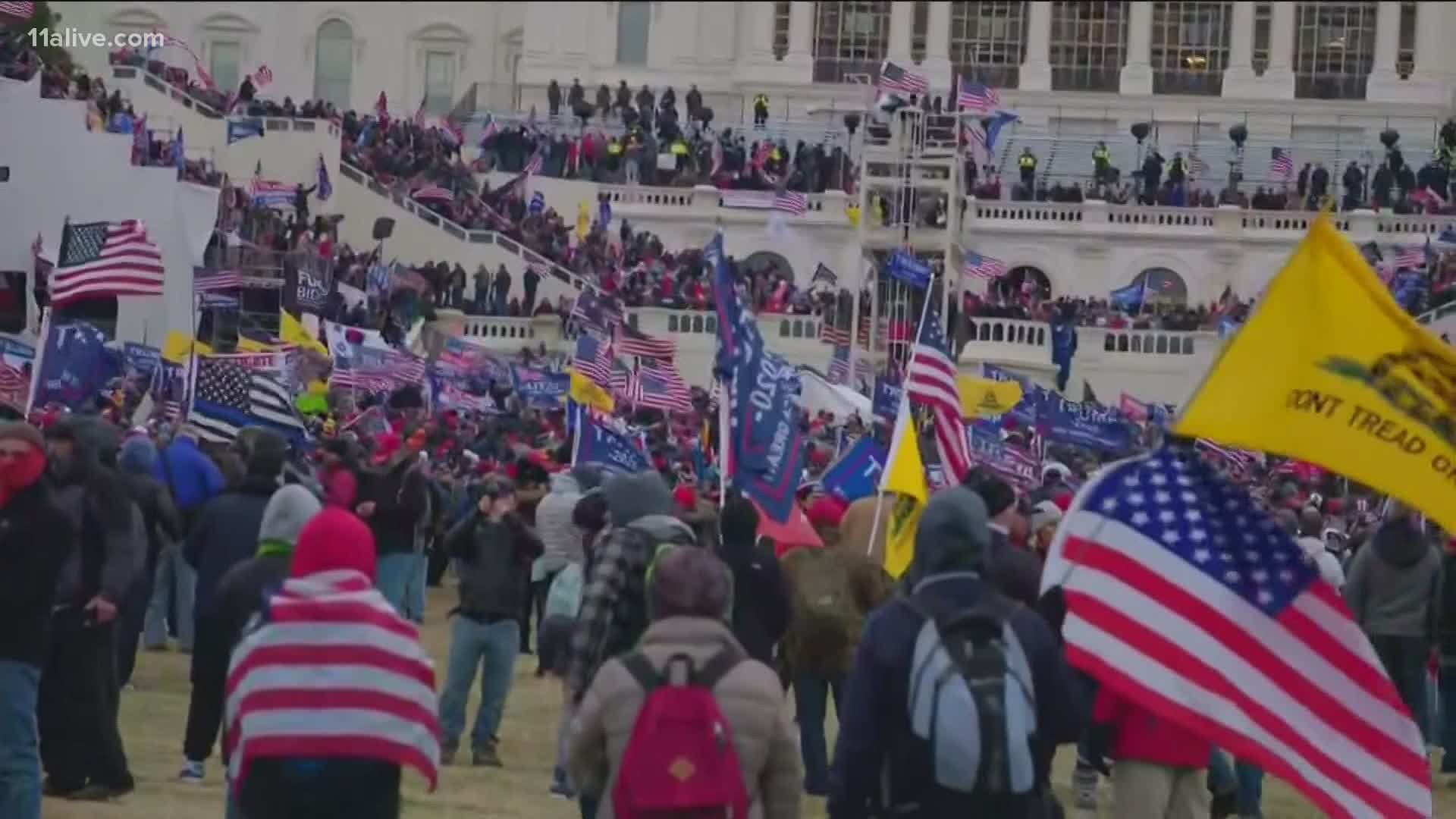 Rep. Carolyn Bourdeaux was one of the first, last week, to call for President Trump’s impeachment following the armed insurrection at the Capitol.