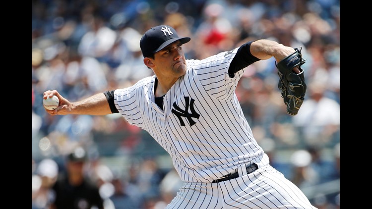 Nathan Eovaldi roughed up as Yankees fall to Twins