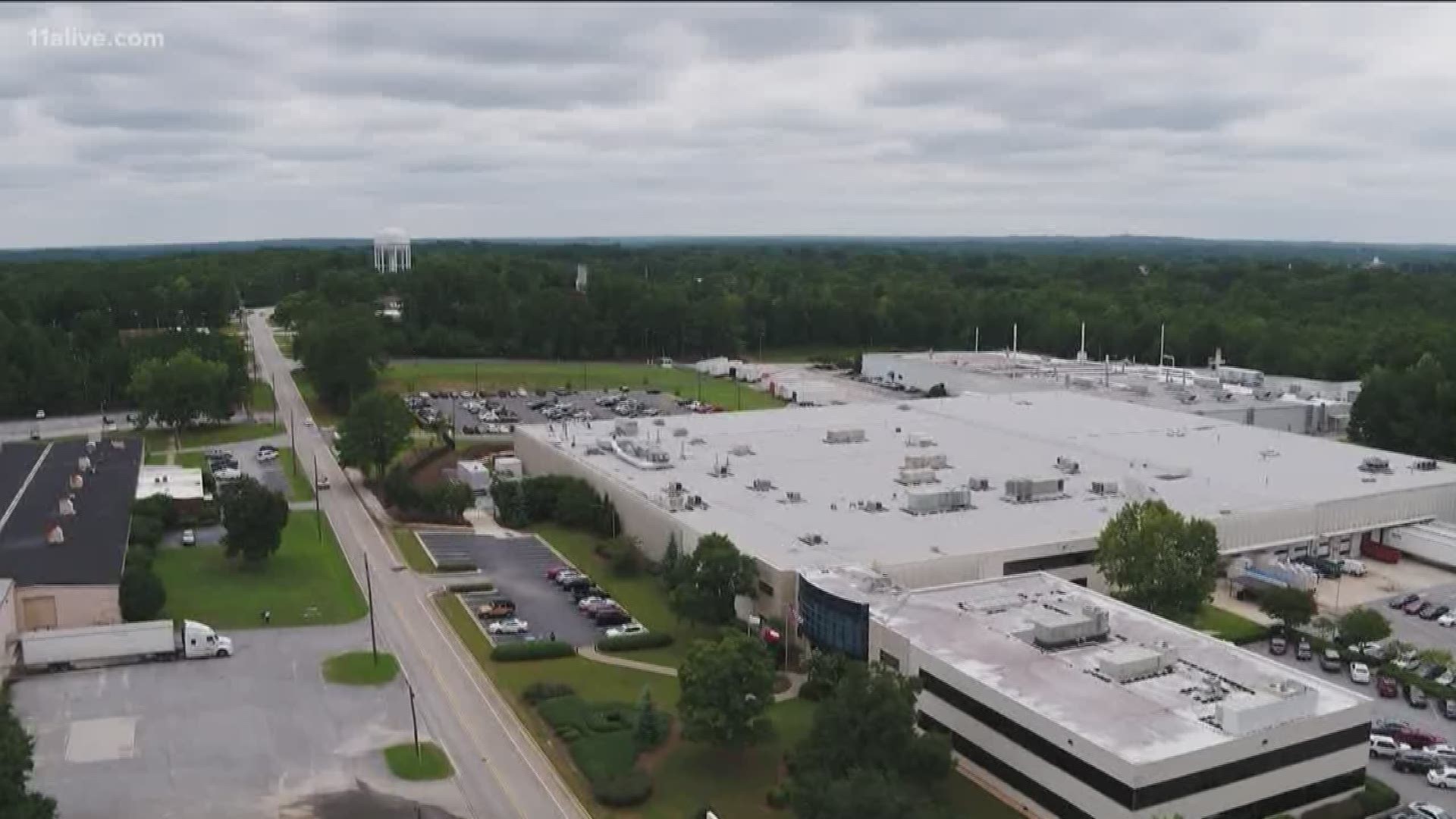 Another leak at a Georgia plant is being investigated by the Environmental Protection Division after it took plant officials eight days to stop.