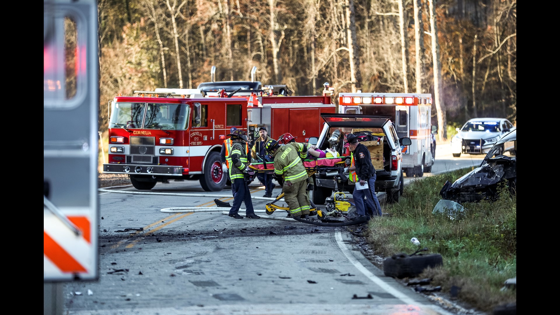 Habersham County crash leaves Habersham Central student dead