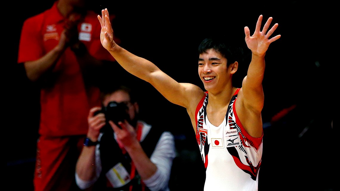 The Twist Prince Kenzo Shirai aiming for Olympic gold 11alive