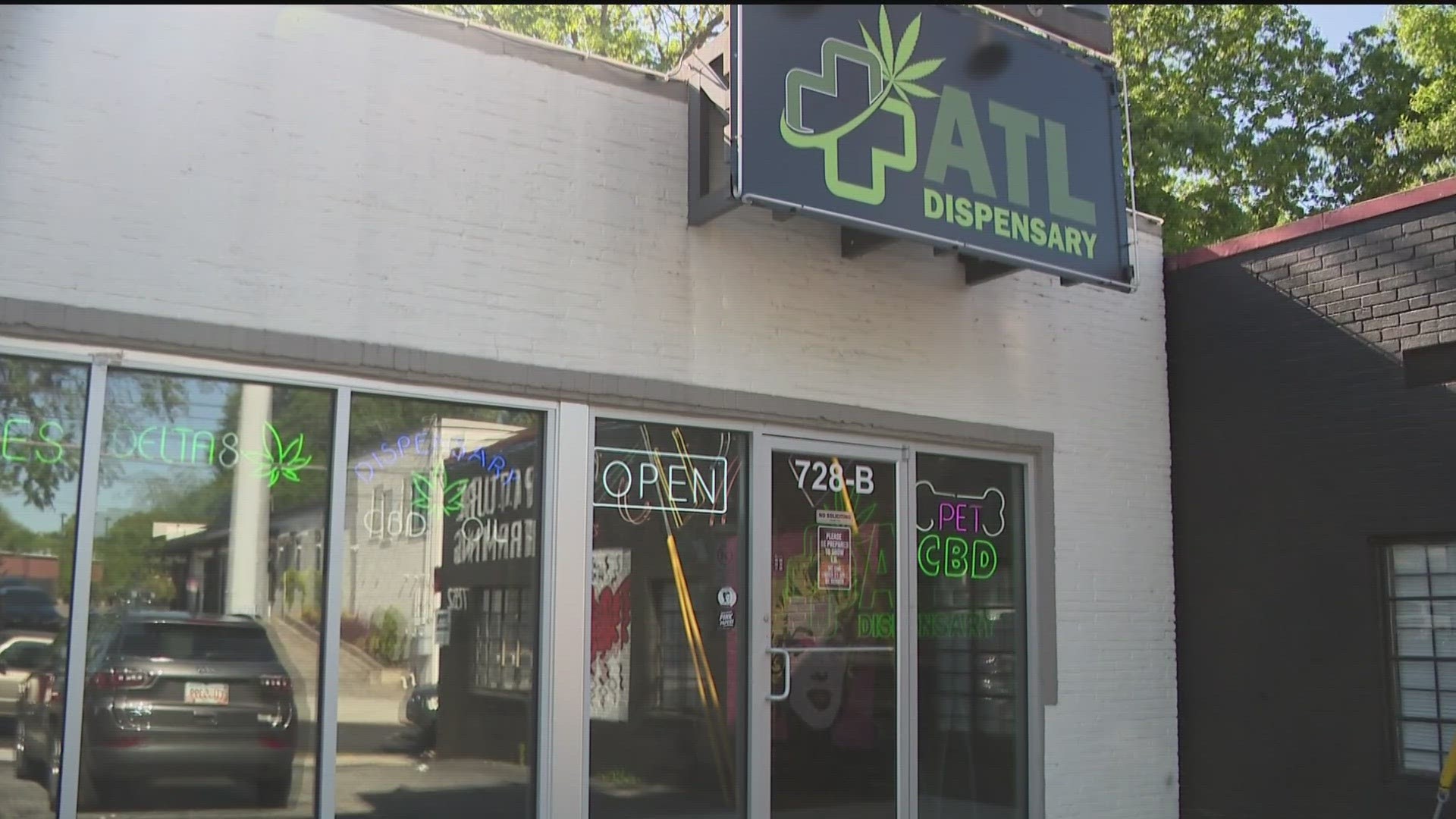 According to previous 11Alive reporting, the number of registered medical marijuana patients directly impacts the number of dispensaries than can open.