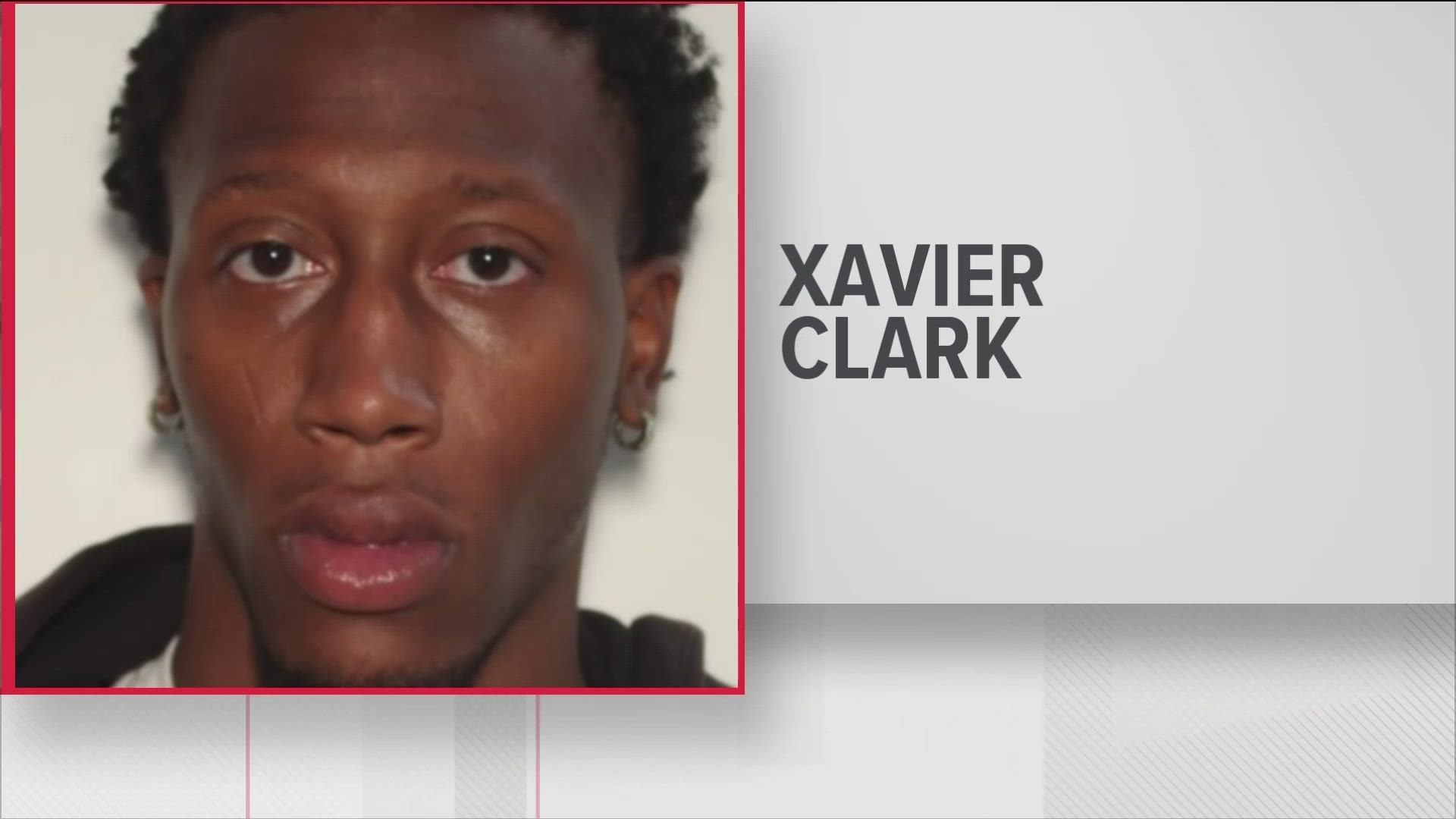 The sheriff's office said Monday morning Xavier Clark was arrested in the shooting death of Calvin Varnum.