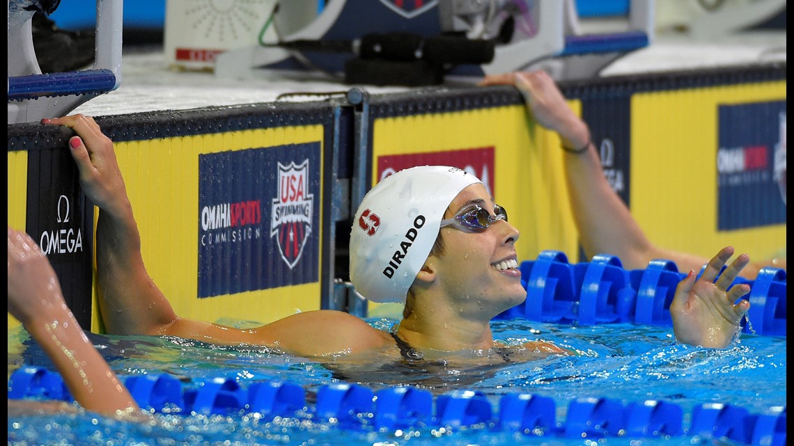 pushing out veterans at US Olympic swim trials