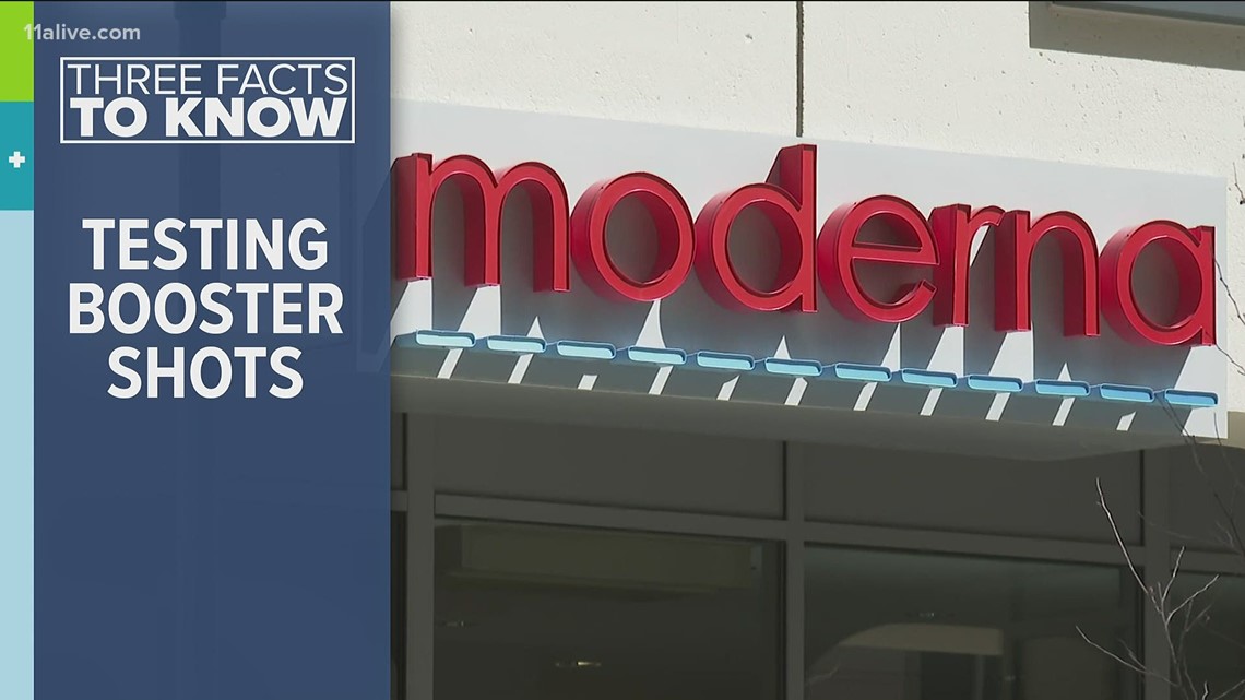 Latest COVID vaccine news Moderna booster shot test, Publix vaccine