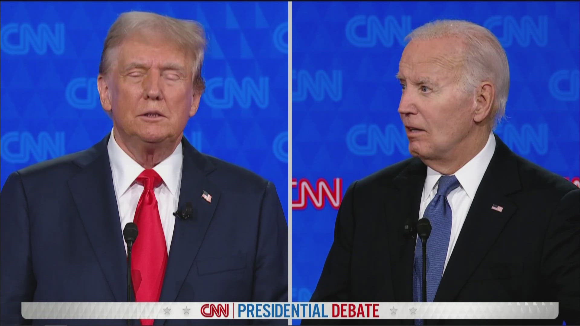 A debate over... golf broke out between Donald Trump and Joe Biden on Thursday night. It became a trending topic on the internet for many during the debate.