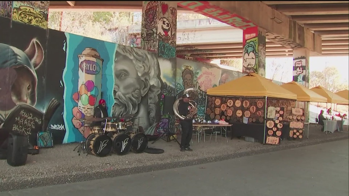 Entrepreneurs set up shop on Atlanta Beltline for Small Business Saturday
