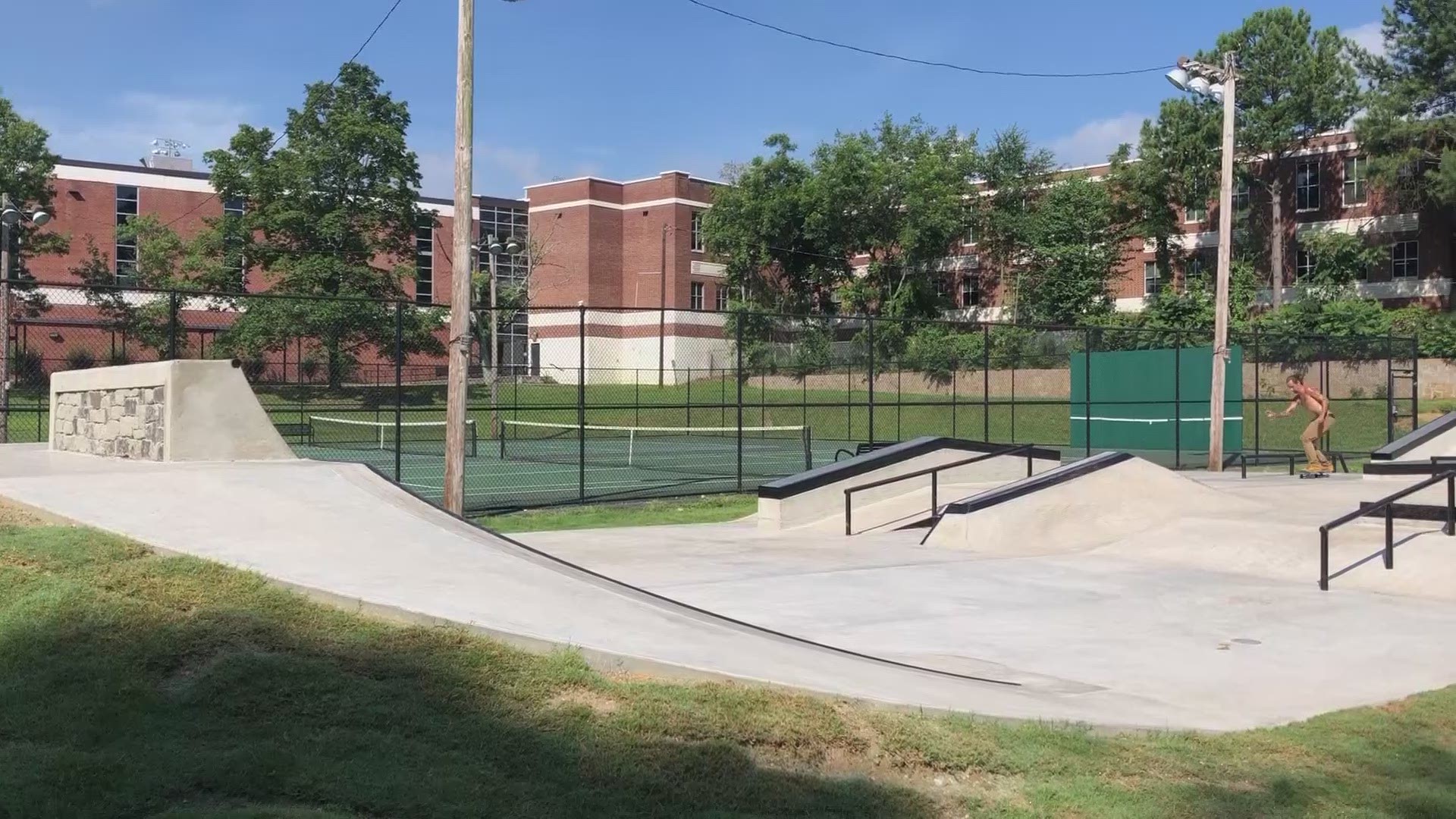 New Skate Park in Hapeville was completed during pandemic shutdown