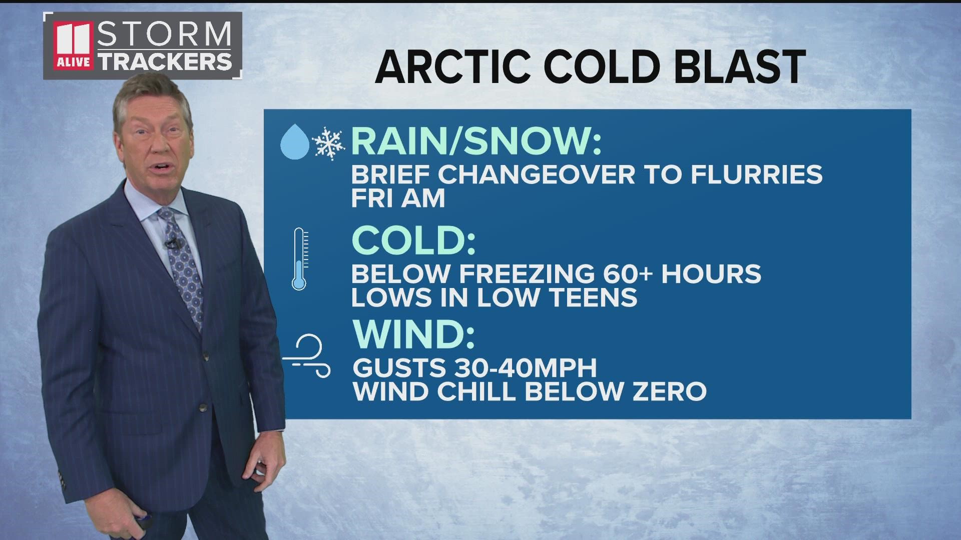 What is a flash freeze? | Georgia weather | 11alive.com