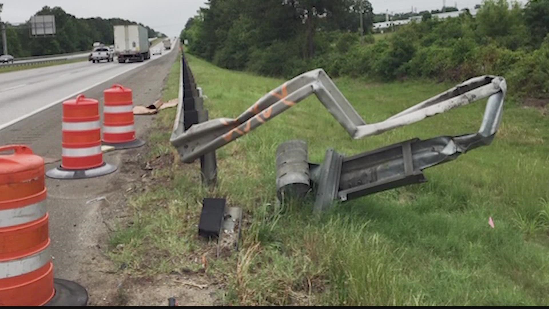 The state is going to inspect every guardrail on Georgia's road to make sure they're safe.