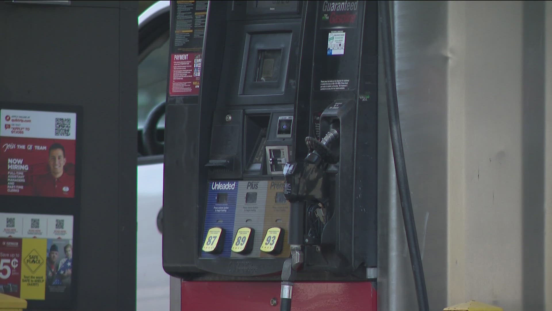Here's how you can save money at the gas pump.