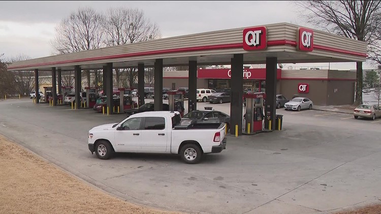 Georgia drivers stunned at prices after gas tax reinstated