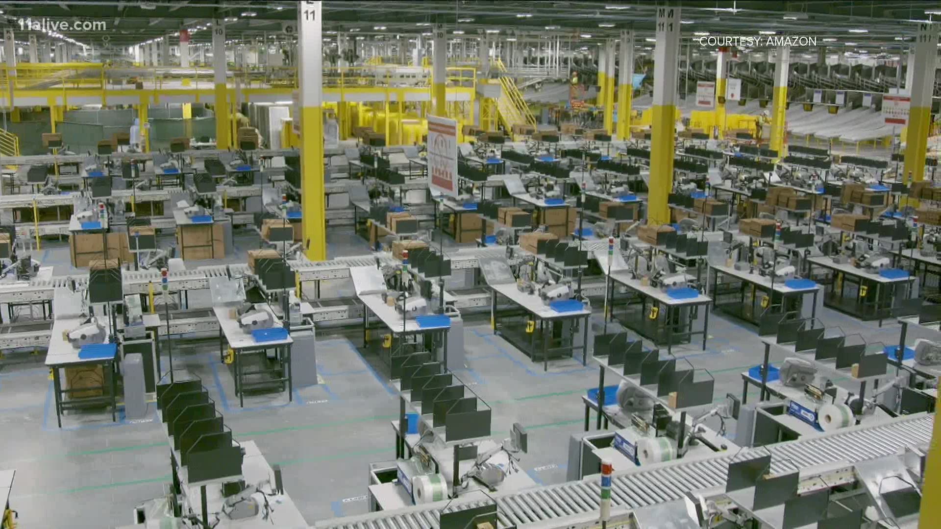 Amazon Fulfillment Center In Gwinnett County Hiring For 1000 Jobs Amazon Fulfillment Center In Gwinnett County Hiring For 1000 Jobs