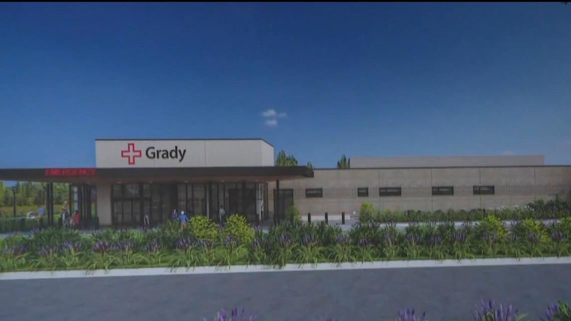 Ribbon-cutting today for new Grady freestanding ER in south Fulton County today, 4 years after last one in area closed