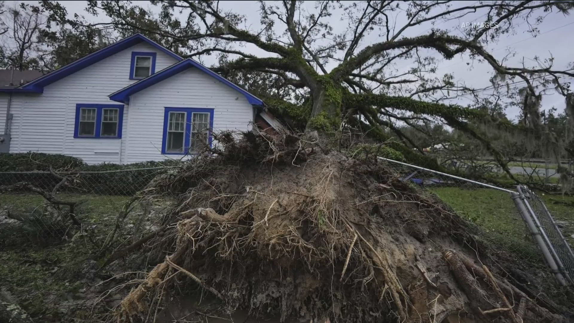 State and local officials are scrambling to not only clean up but make sure voting can take place in areas affected.