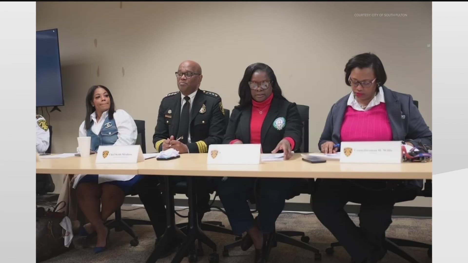 City of South Fulton Councilwoman Helen Zenobia Willis introduced a resolution that bans police from hiring an applicant with excessive use of force history.