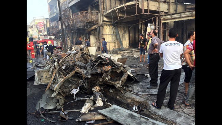 Baghdad Suicide Bombing Kills 115; ISIL Claims Responsibility | 11alive.com