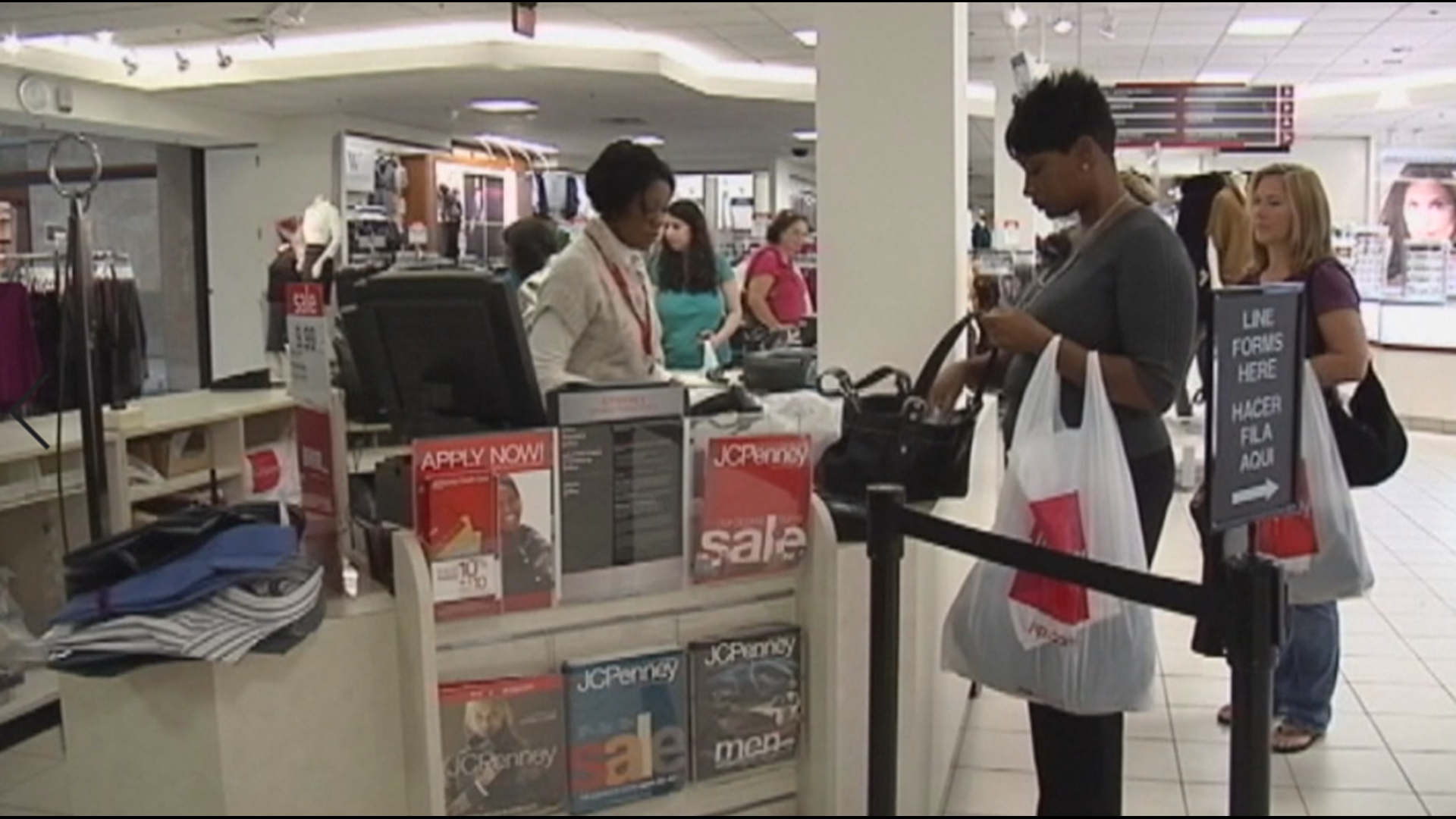 Shoppers are expected to spend on average $650.