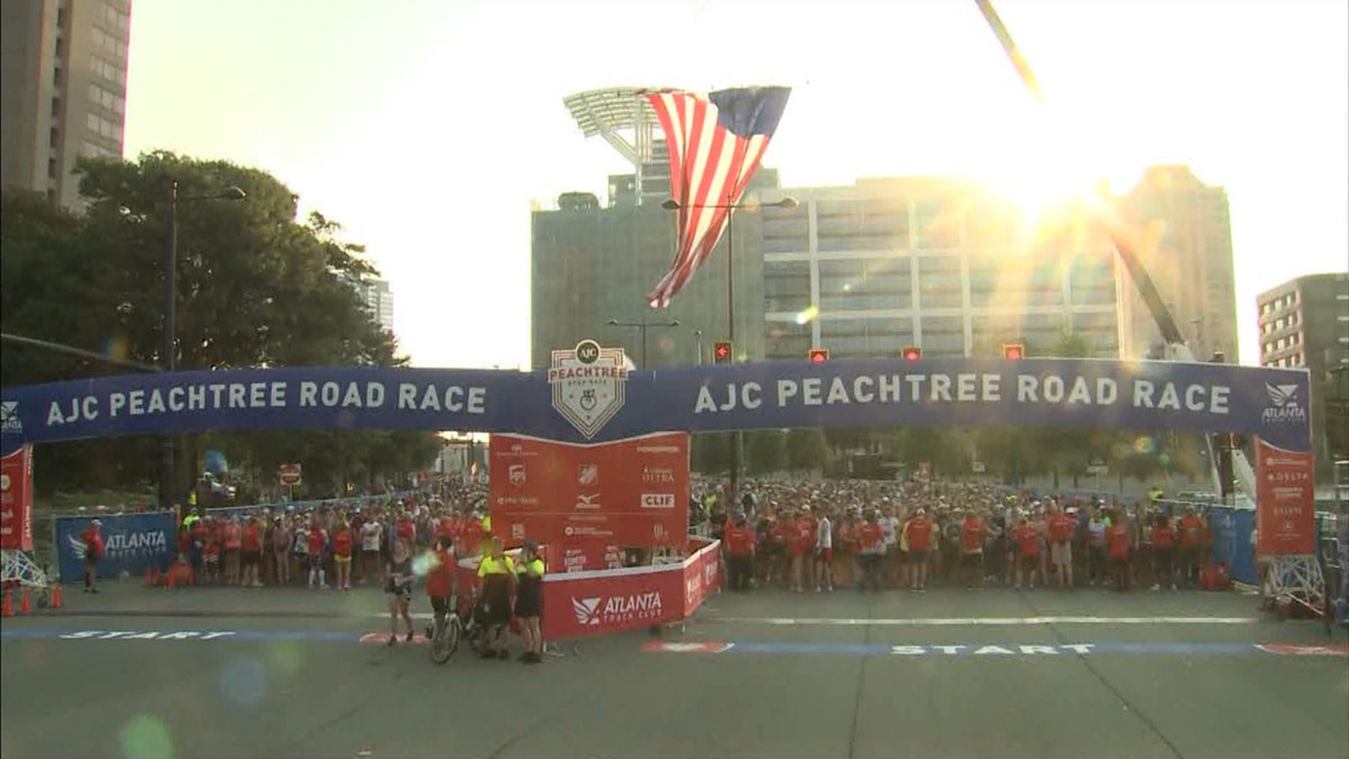 2016 AJC Peachtree Road Race results