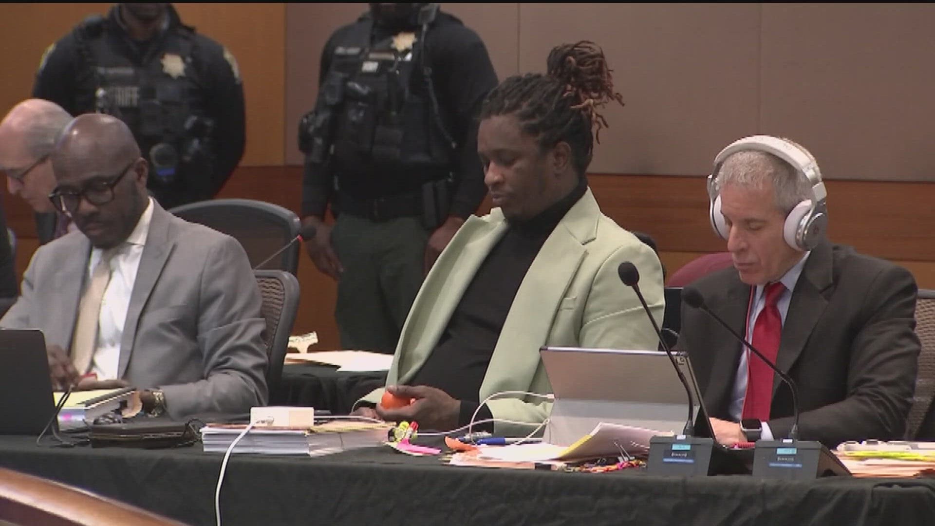 The trial of Young Thug is set to pick up once again next week after a stabbing delayed proceedings.