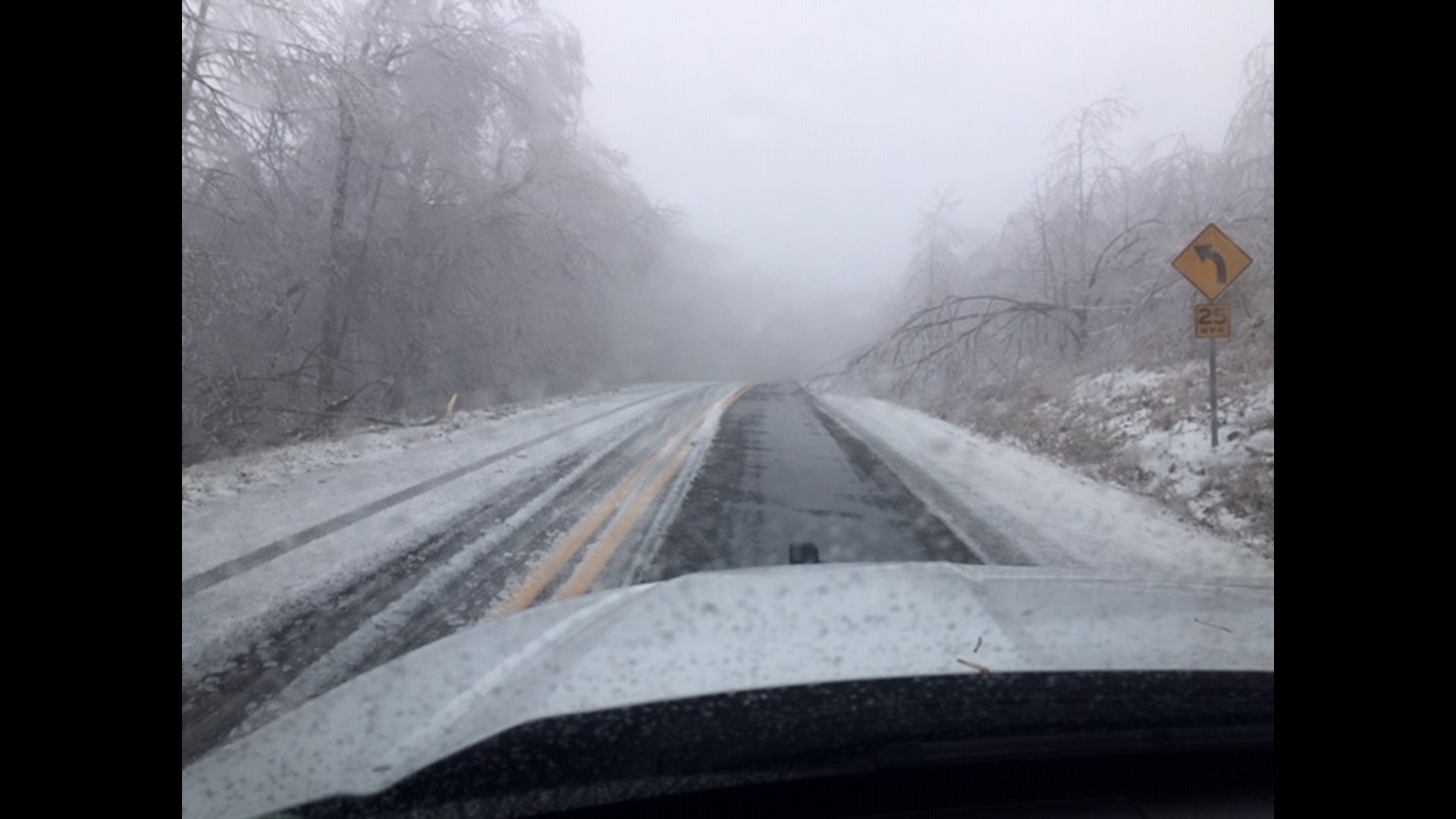 BLOG Winter storm covers northeast in snow, ice