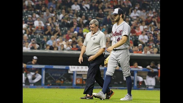 Castellanos returns to Tigers from 7 weeks on the DL, doubles in