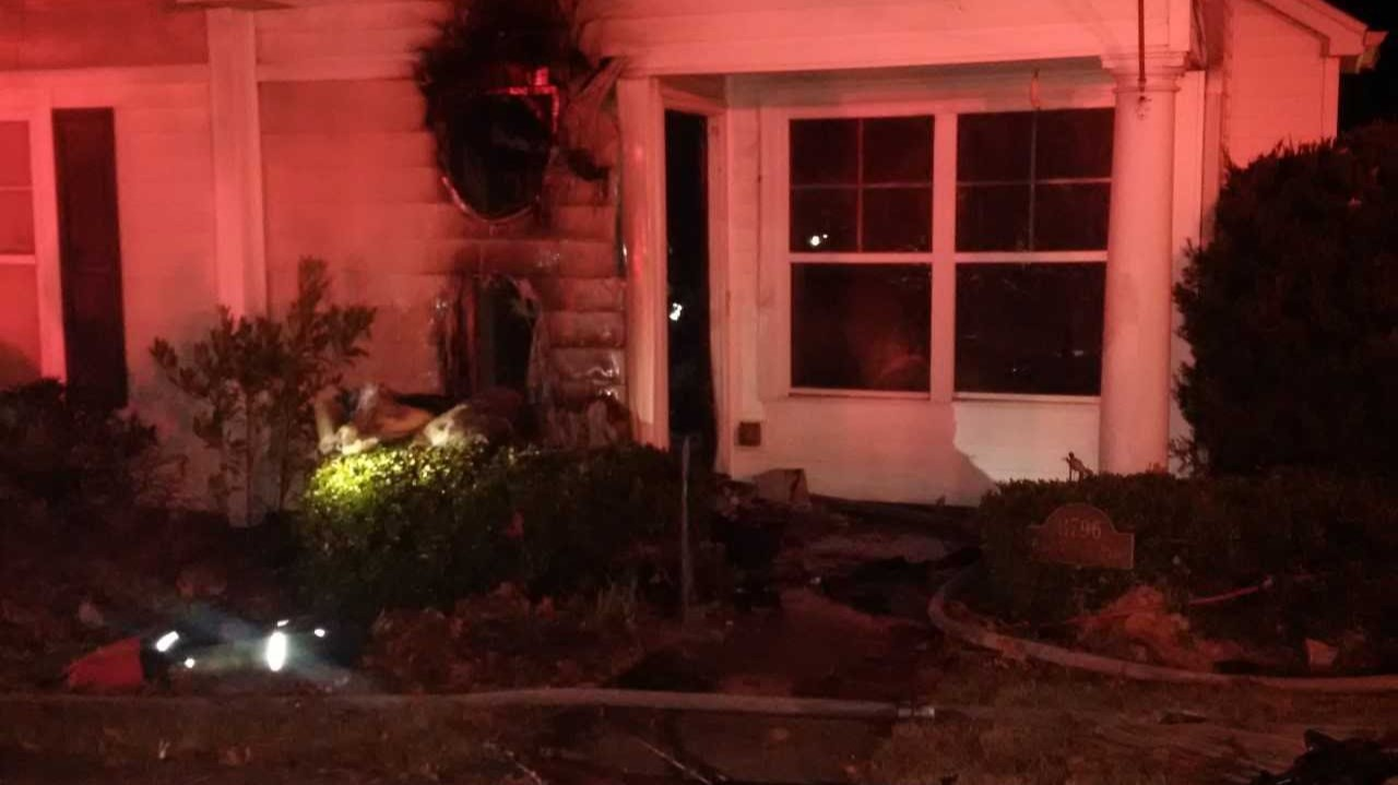1 rescued, 3 transported after house fire near Loganville