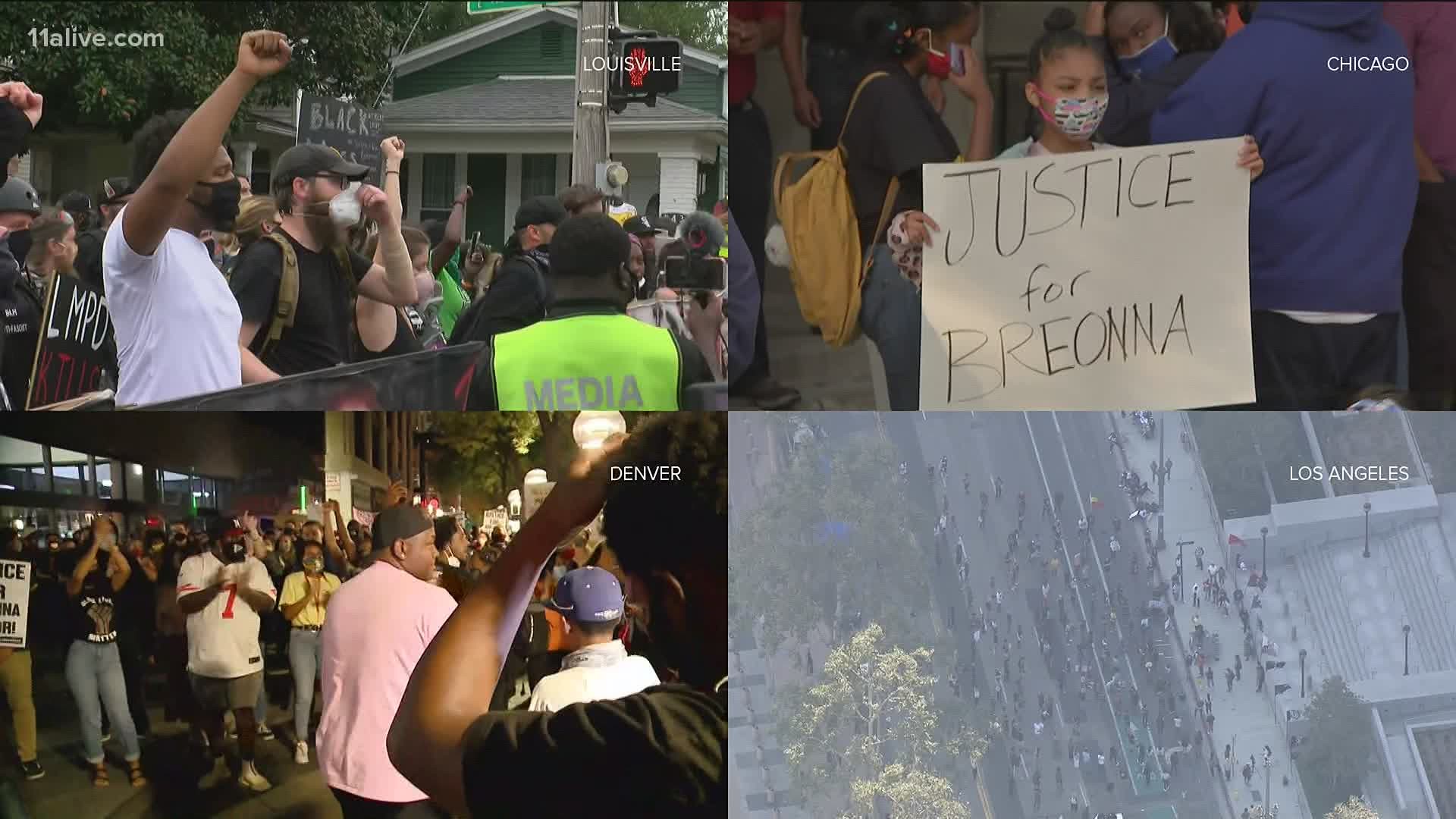 One person told 11Alive that they are tired of continuously having to have this conversation regarding justice.
