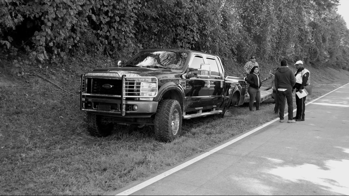 'The next moment she was gone' Loose tires deadly no matter the size