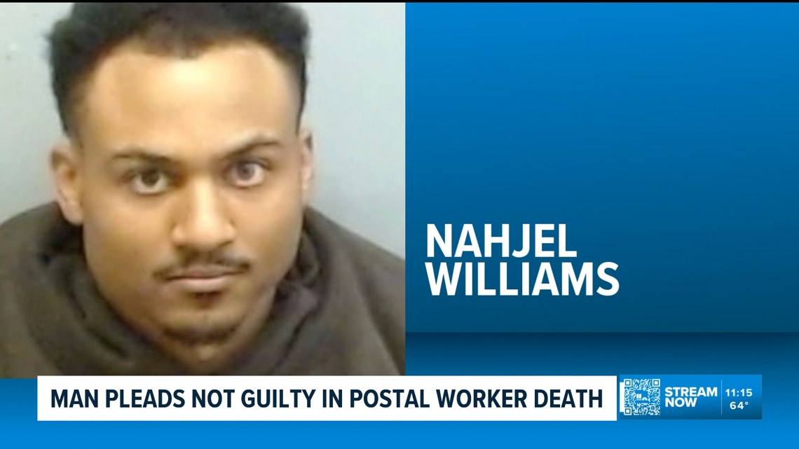 Man accused of killing postal worker pleads not guilty | 11alive.com