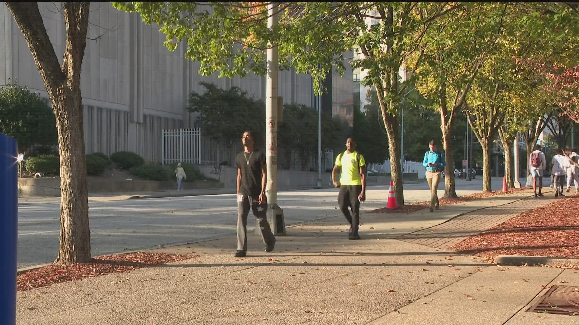 GSU is adding 30 new cameras across campus and installing smart lighting that incorporates surveillance and AI technology.