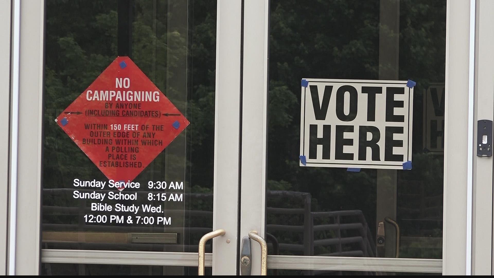 Only one Sunday was approved, according to the Cobb County director of elections and registration.
