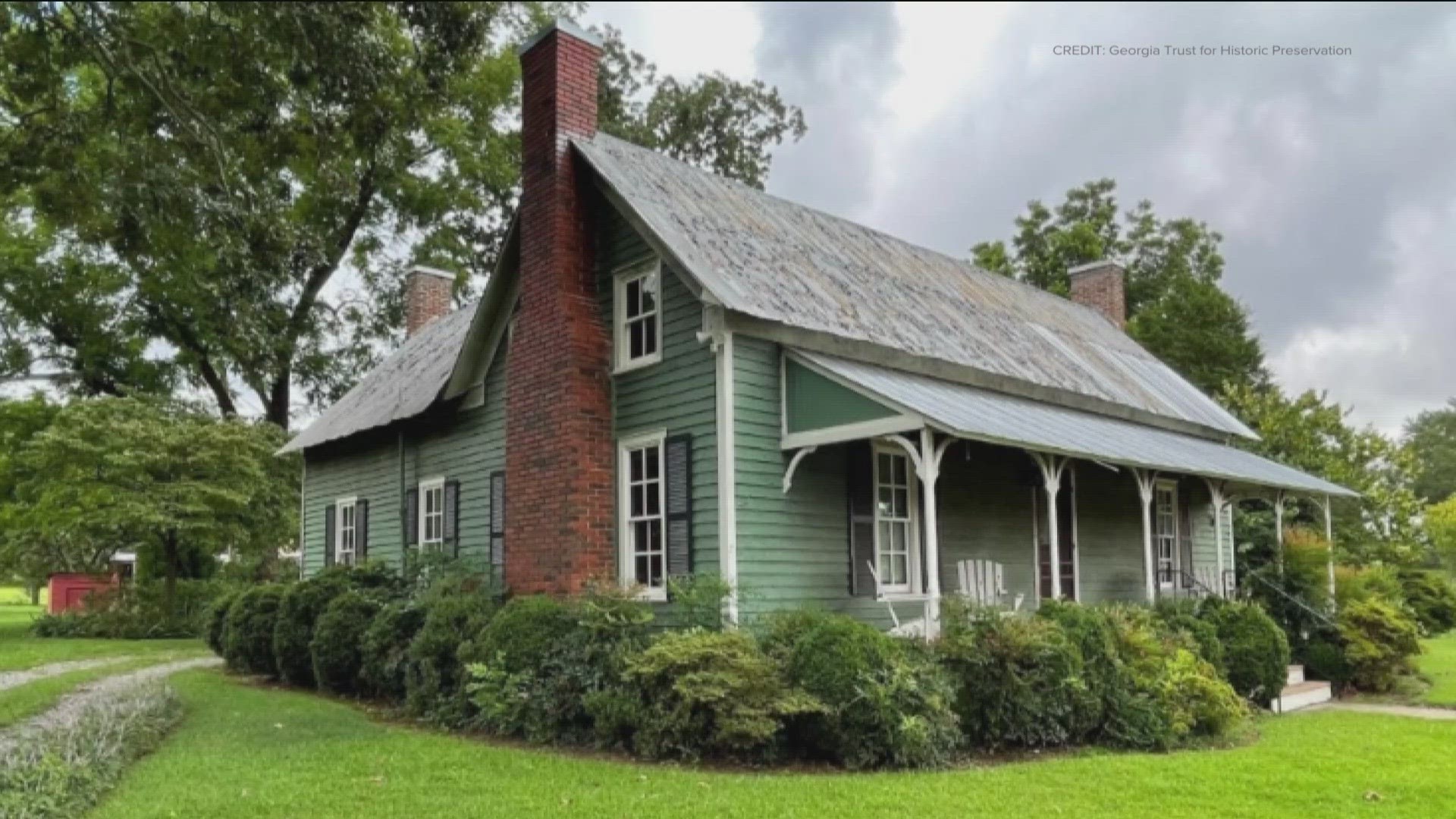 The historic Pierce Hembree House in Roswell has a new owner