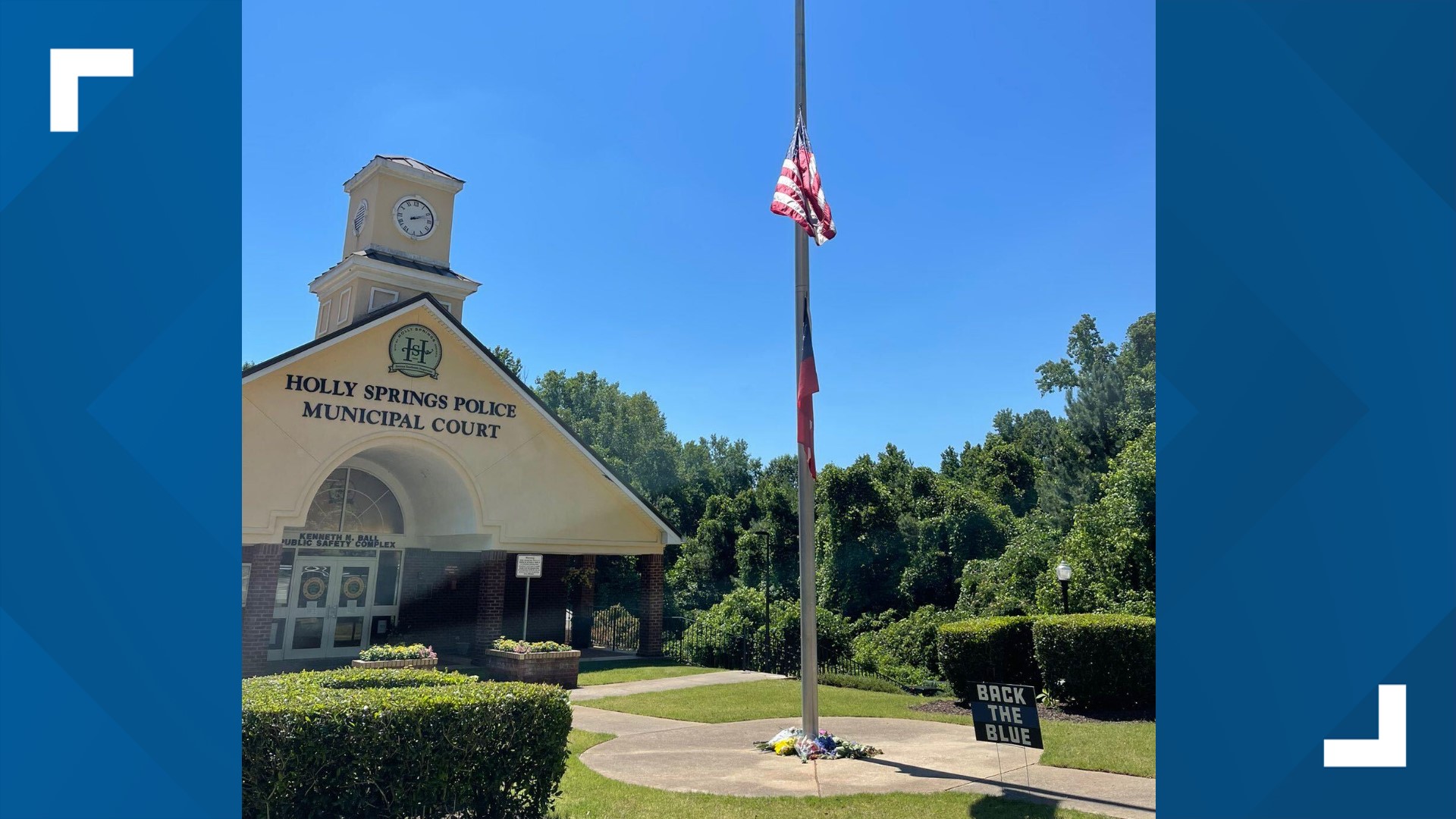 Joe Burson Holly Springs police officer dies on duty