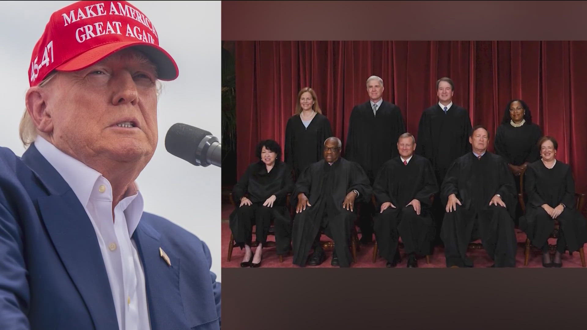 Here's a breakdown of the Supreme Court's ruling on Trump's immunity case on Monday and its political impacts across the nation and in Georgia.