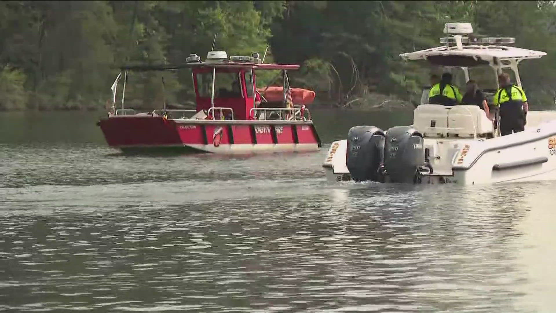 Crews have been searching for Dustin Valencia since Wednesday.