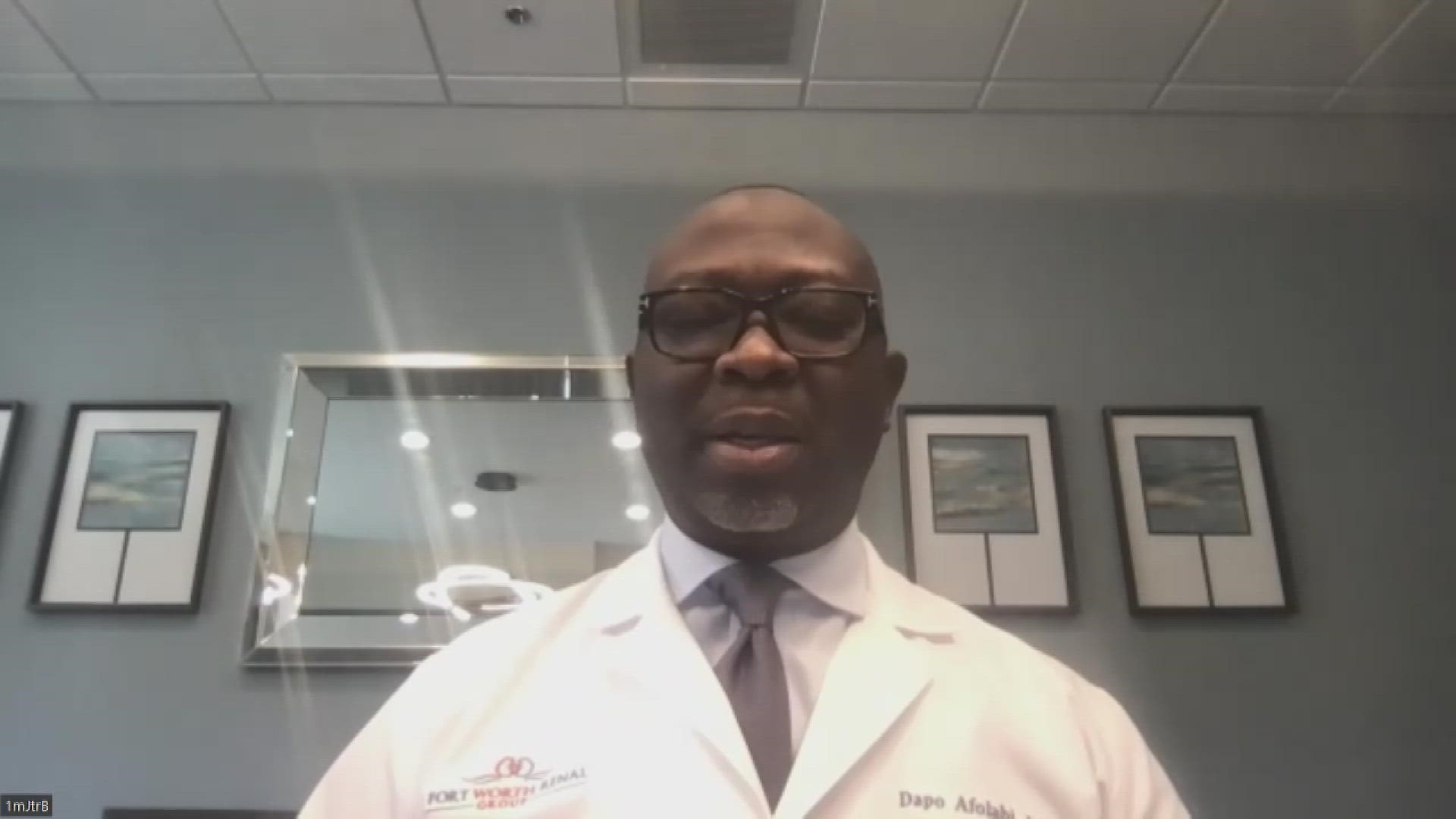 Nephrologist Dr. Oladapo Afolabi explains how most people don’t know they are living with chronic kidney disease.