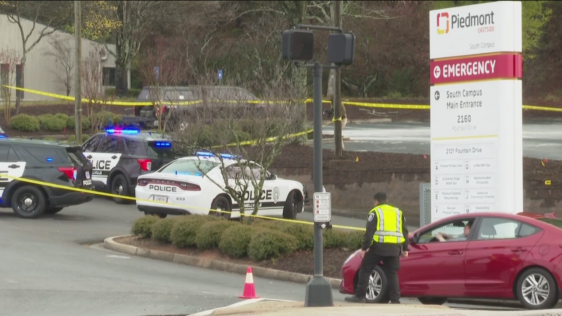 It happened on US 78 and West Main Street at Fountain Drive in Snellville. The GBI initially reported that Johnson fired a gun and Gwinnett officers returned fire.