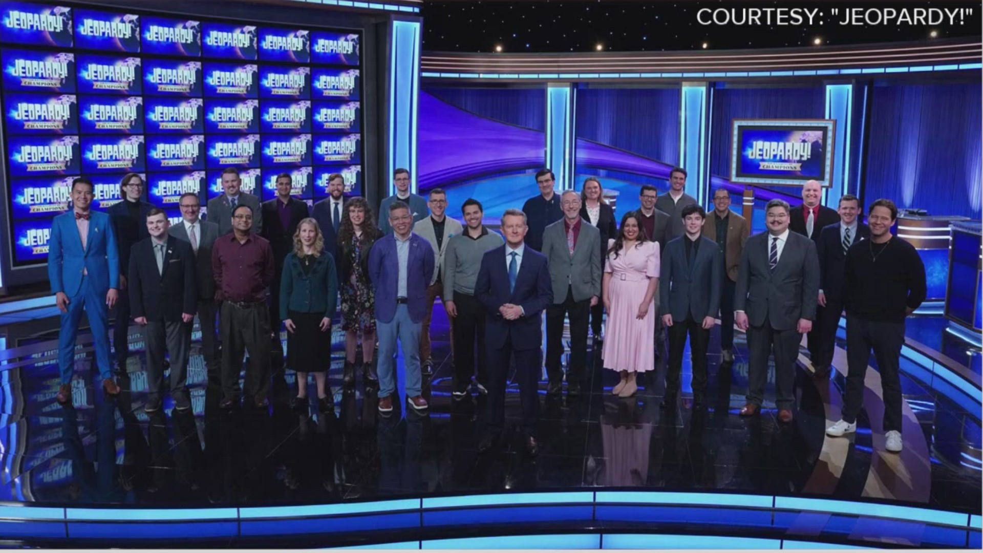 The contestants will compete in the 'Jeopardy!' Tournament of Champions.