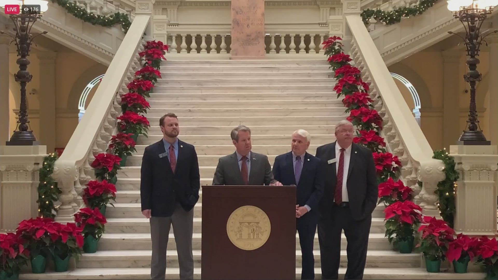 Gov. Kemp announces new retention payments for teachers, state