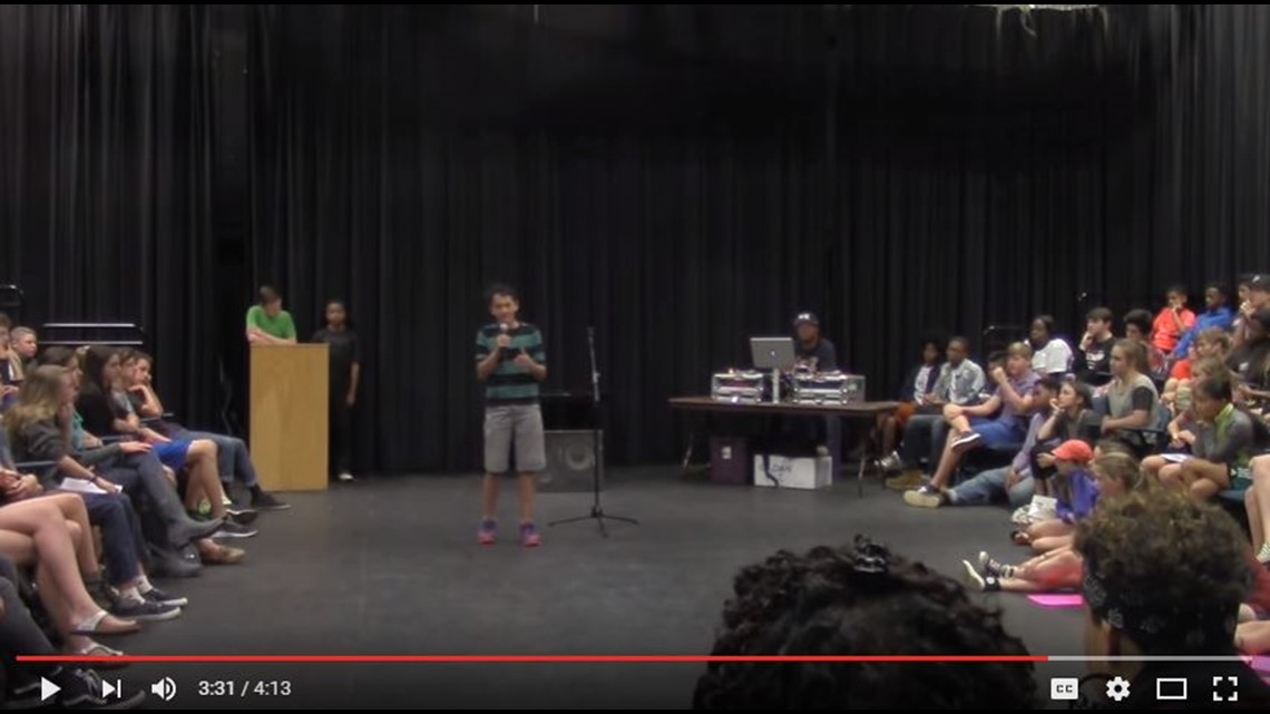 Atlanta student's 'White Boy Privilege' poem goes viral
