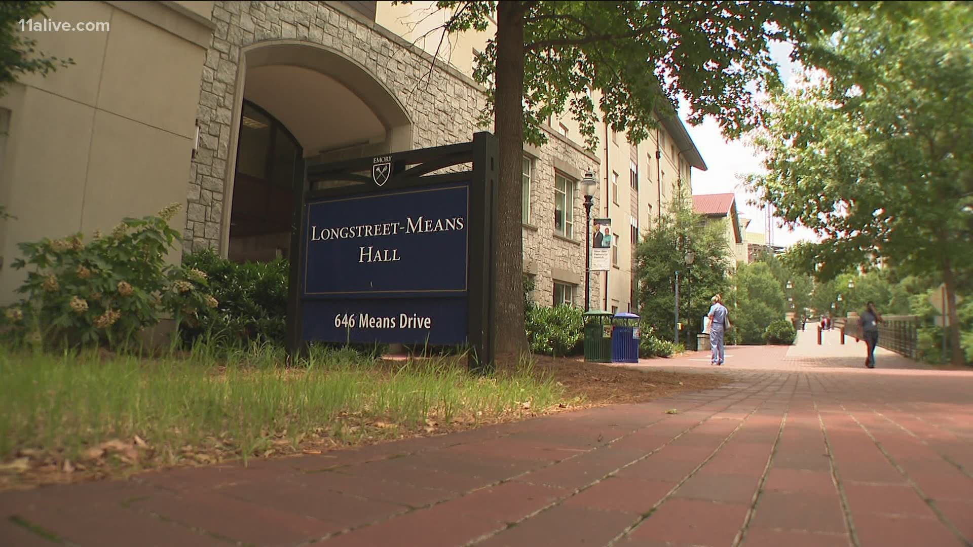 Emory University is renaming buildings on campus to help reconcile with “a legacy of racism, disenfranchisement, and dispossession.”