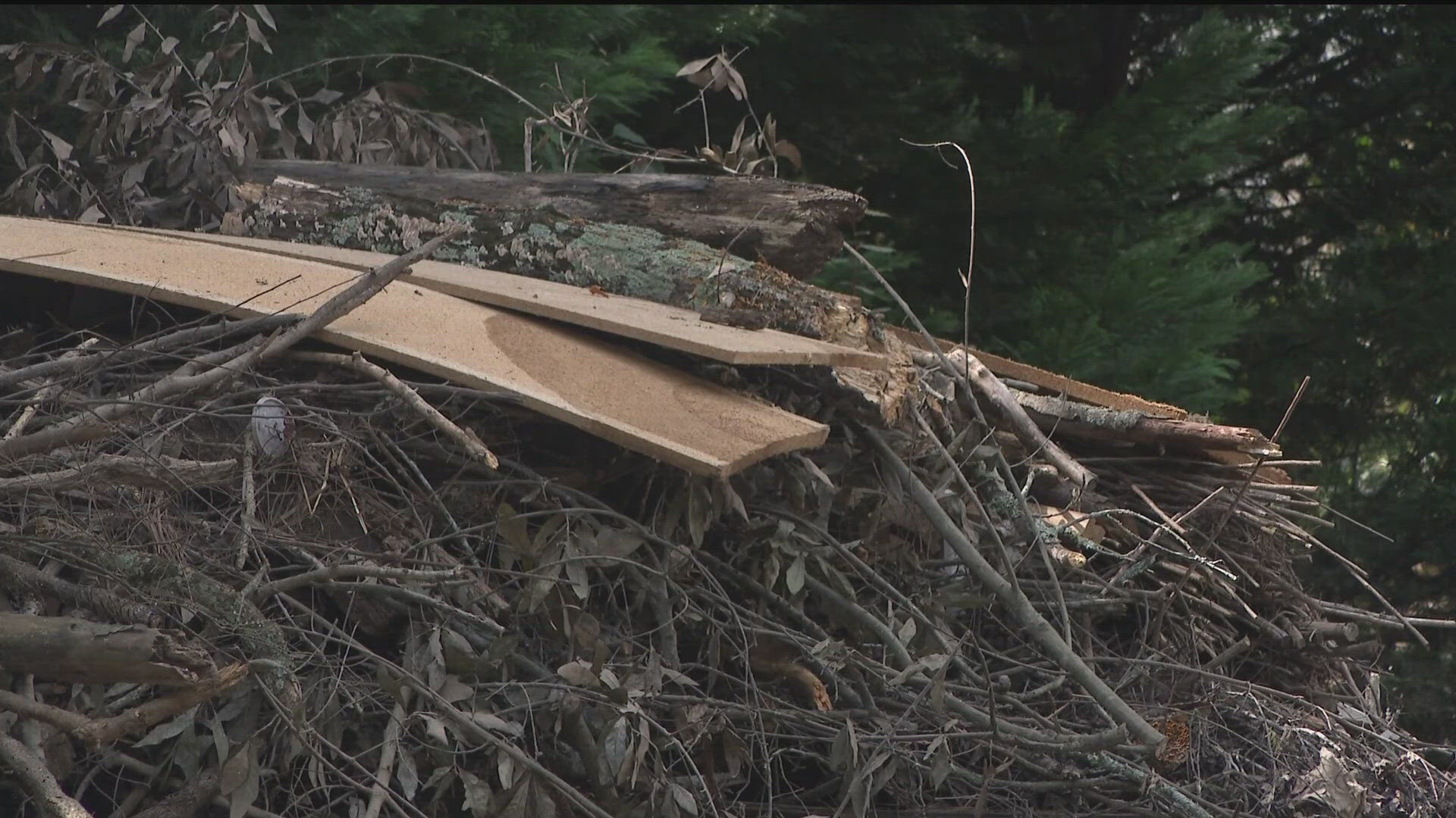 Residents say they are thankful despite losing so much from the flooding.