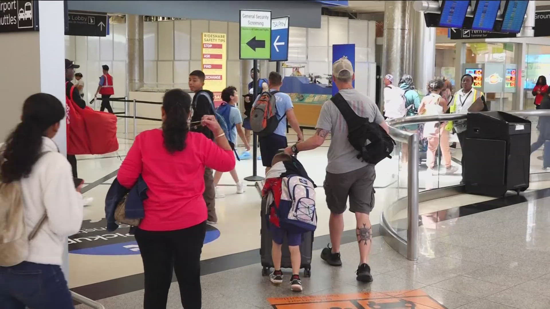 The world's busiest airport keeps setting records. Here's the latest from Hartsfield-Jackson Airport.